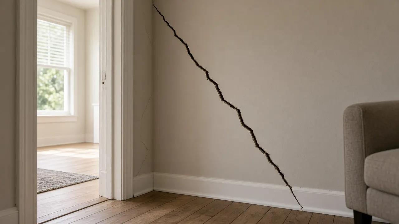 Illustration for Warning Signs of Foundation Problems